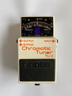 Boss TU-2 • Accordeur chromatique, Musique & Instruments, Effets, Enlèvement ou Envoi, Utilisé