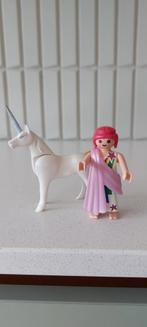 Playmobil - prinses met unicorn, Zo goed als nieuw, Ophalen