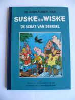 S&W BLAUWE BIBLIOFIELE UITGAVE"DE SCHAT VAN BEERSEL"UIT 1983, Boeken, Stripverhalen, Ophalen of Verzenden, Zo goed als nieuw, Willy Vandersteen