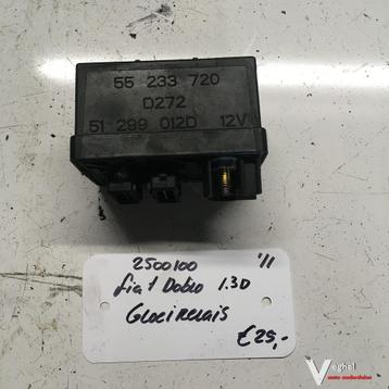 Fiat Doblo 1.3 Diesel 2011 2500100   Gloei relais 55 233 720 beschikbaar voor biedingen