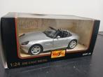 BMW Z8 voiture miniature Maisto 1/24, Enlèvement, Comme neuf, Voiture, Maisto