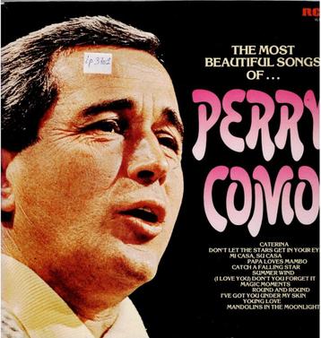 Vinyl, LP   -   Perry Como – The Most Beautiful Songs Of... 