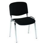 Stoelen CONFERENCE CLASSIC - verchroomde poten, Huis en Inrichting, Stoelen, Ophalen, Zo goed als nieuw