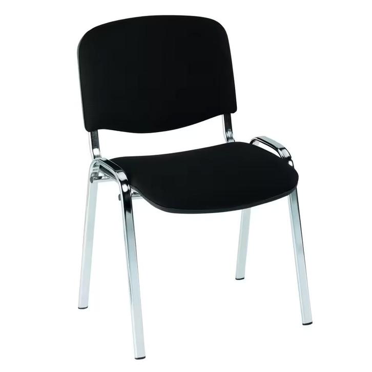 Stoelen CONFERENCE CLASSIC - verchroomde poten, Huis en Inrichting, Stoelen, Zo goed als nieuw, Ophalen