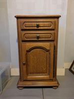 Massiefhouten telefoonkastje, Huis en Inrichting, Kasten | Overige, Ophalen, Gebruikt