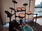 Elektrische Drum + monitor + tapijt+drumsticks + dubbele kic, Muziek en Instrumenten, Ophalen of Verzenden, Zo goed als nieuw