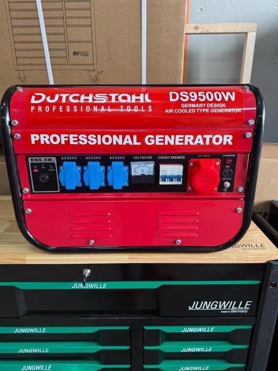 €175,- TOP KWALITEIT DUTCH STAHL – SILENT GENERATOR €175,-, Bricolage & Construction, Générateurs, Neuf, Essence, Moins de 5 kVA
