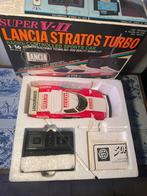 Lancia stratos turbo super  V - II, Hobby en Vrije tijd, Modelbouw | Radiografisch | Auto's, Ophalen, Zo goed als nieuw, Schaal 1:16