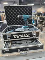 Perceuse-visseuse Makita DF457D (2 batteries + chargeur), Gebruikt, Variabele snelheid, Minder dan 400 watt, Ophalen