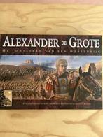 Bordspel Alexander de Grote -het ontstaan van een wereldrijk, Ophalen of Verzenden, Zo goed als nieuw, Phalanx Games