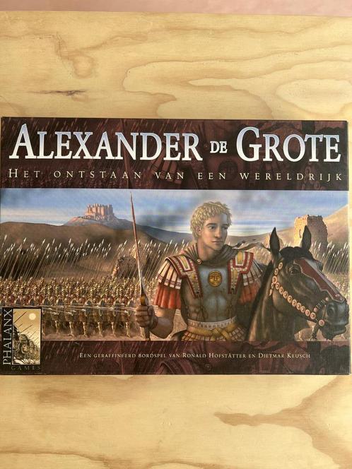Bordspel Alexander de Grote -het ontstaan van een wereldrijk, Hobby en Vrije tijd, Gezelschapsspellen | Bordspellen, Zo goed als nieuw