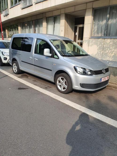 VW CADDY MAXY DOUBLE CABINE 1.6TDI, Auto's, Volkswagen, Particulier, Caddy Maxi, Diesel, Euro 5, Ophalen