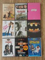 5 DVD classiques - Batman, Grease, Wall Street, Wanda, Dirty, CD & DVD, DVD | Classiques, Comme neuf, Enlèvement ou Envoi
