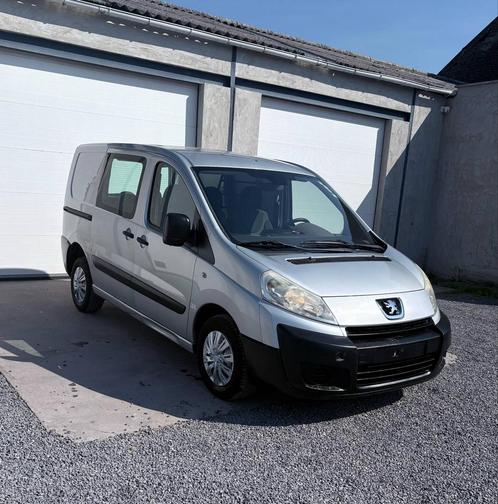 Pret à immatriculer Peugeot Expert, Auto's, Bestelwagens en Lichte vracht, Particulier, Airconditioning, Peugeot, Elektrisch, Overige bekleding