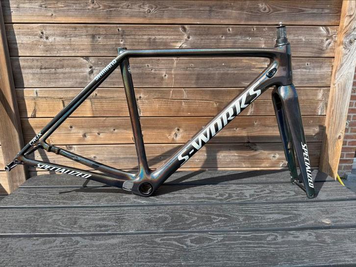 S-works crux size 52, Fietsen en Brommers, Fietsen | Racefietsen, Zo goed als nieuw, Overige merken, Carbon, 49 tot 53 cm, Ophalen of Verzenden