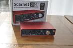 Focusrite SCARLETT 2i4, Comme neuf, Enlèvement ou Envoi, Focusrite, Externe