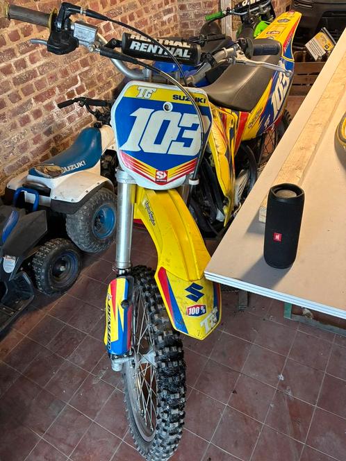 Suzuki Rm 85, Fietsen en Brommers, Brommers | Crossbrommers, Zo goed als nieuw, Suzuki, Ophalen of Verzenden