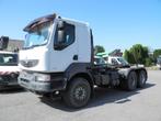 Renualt kerax 410 porte container, Renault, Wit, Bedrijf, Vierwielaandrijving