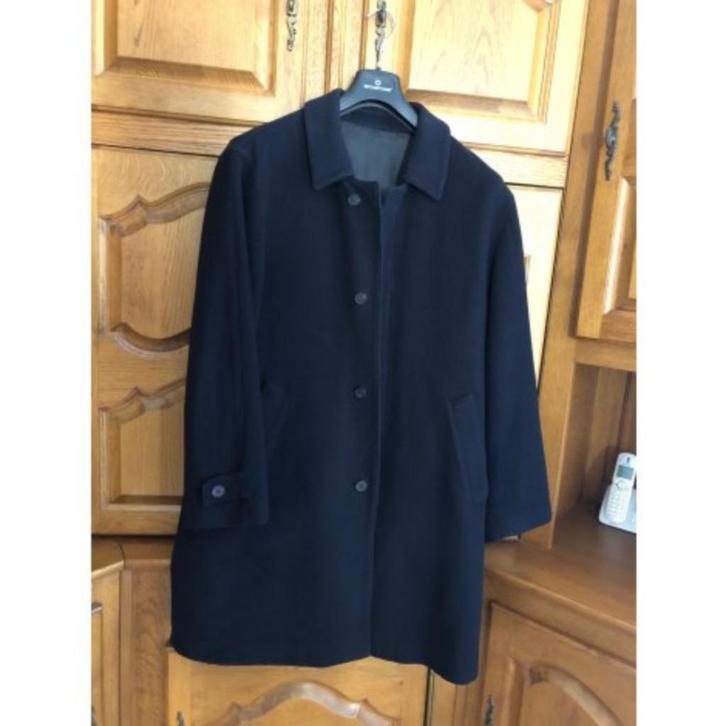 Manteau en cachemire noir, Vêtements | Hommes, Grandes tailles, Comme neuf, Veste ou Manteau, Noir, Enlèvement