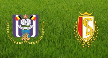 2x tickets ANDERLECHT - STANDARD LIEGE (BUSINESS) beschikbaar voor biedingen