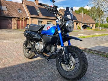 Honda monkey 125 beschikbaar voor biedingen