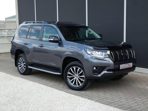 Toyota Land Cruiser *Black Premium*3,5T Sleep Lichte vracht, Auto's, Toyota, Bedrijf, Te koop, Landcruiser, 360° camera, 4x4, ABS