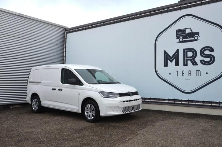 Volkswagen Caddy MAXI 2.0TDI-Carplay-Cruise-Nieuw- 23990+BTW, Auto's, Bestelwagens en Lichte vracht, Bedrijf, Te koop, ABS, Airbags