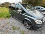 Mercedes Viano édition 125, Auto's, Automaat, Achterwielaandrijving, Zwart, Overige kleuren