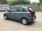 Nissan Micra 1.2 benzine 2013 met 107000km*airco*garantie*, Euro 5, Stof, 59 kW, 1200 cc