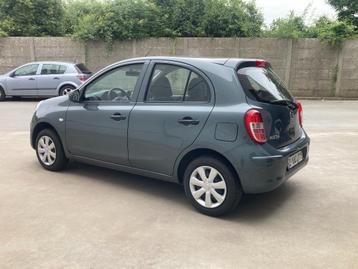 Nissan Micra 1.2 benzine 2013 met 107000km*airco*garantie* beschikbaar voor biedingen