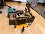 Playmobil fort brave - set 5245, Ophalen, Zo goed als nieuw, Complete set