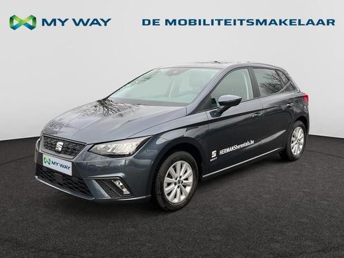 Seat Ibiza 5P/D Ibiza 1.0 TSI Move! Navi DSG, Auto's, Seat, Ibiza, ABS, Airbags, Airconditioning, Boordcomputer, Cruise Control
