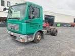 MAN TGL 10.220 Euro 4 Chassis cabine, Autos, Camions, Vert, Diesel, Euro 4, TVA déductible