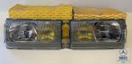 NOS set koplampen L+R Bosch geel voor Mercedes-Benz W123, Auto-onderdelen, -, Nieuw, Ophalen of Verzenden, -
