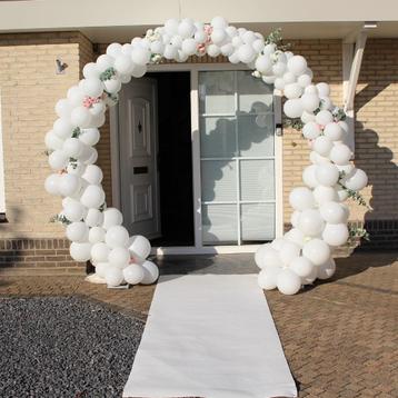 Witte loper voor een romantische bruiloft, Enlèvement ou Envoi, Neuf, Blanc, Accessoires