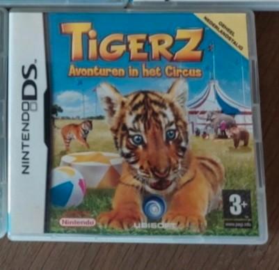 Tiger- avonturen in het circus - Nintendo DS, Games en Spelcomputers, Games | Nintendo DS, Zo goed als nieuw, Ophalen of Verzenden