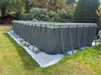 Intex zwembad Ultra XTR Frame 732 x 366 x 132 cm, Gebruikt, 300 cm of meer, Rechthoekig, Ophalen