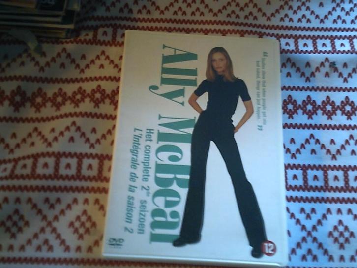 Warner bros series deel 2, Cd's en Dvd's, Dvd's | Tv en Series, Gebruikt, Overige genres, Boxset, Vanaf 12 jaar, Ophalen of Verzenden