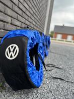 Set van 4 VW Volkswagen bandenhoezen als nieuw, Ophalen, Gebruikt, 17 inch, All Season
