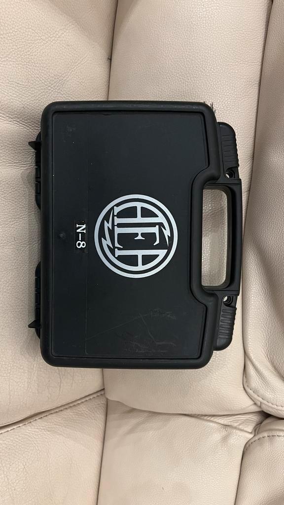 Herziene AEA N8, Muziek en Instrumenten, Microfoons, Zo goed als nieuw, Ophalen of Verzenden