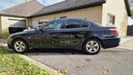Bmw 520d e 60 euro 5, Auto's, Lederen bekleding, Euro 5, Zwart, Zwart