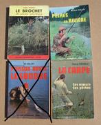 3 livres français sur la pêche, Livre ou Revue, Utilisé, Enlèvement ou Envoi