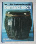 Het pottenbakkersboek van Bernard Leach 1976, Ophalen of Verzenden