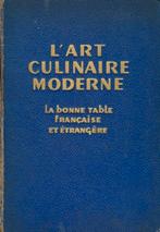 (k1) L'art culinaire moderne, 1950, Livres, Envoi, Utilisé