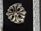 Mooie zilveren ring met bloem, Ophalen, Gebruikt, Zilver, Zilver