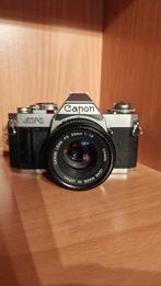 Canon AV - 1, Audio, Tv en Foto, Ophalen of Verzenden, Zo goed als nieuw, Spiegelreflex, Canon
