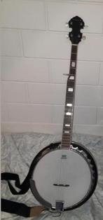 Banjo retro, Muziek en Instrumenten, Snaarinstrumenten | Banjo's, Ophalen, Zo goed als nieuw