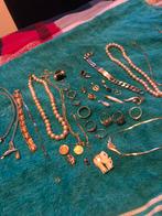 Antieke gouden sieraden in één keer weg particulier verkoop, Handtassen en Accessoires, Ophalen of Verzenden