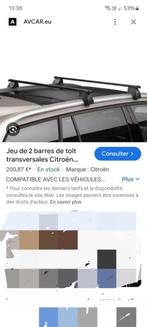 Barres de toit citroen grand c4 tourer, Ophalen, Gebruikt