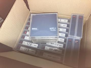 set van 23x LTO3 tapes beschikbaar voor biedingen